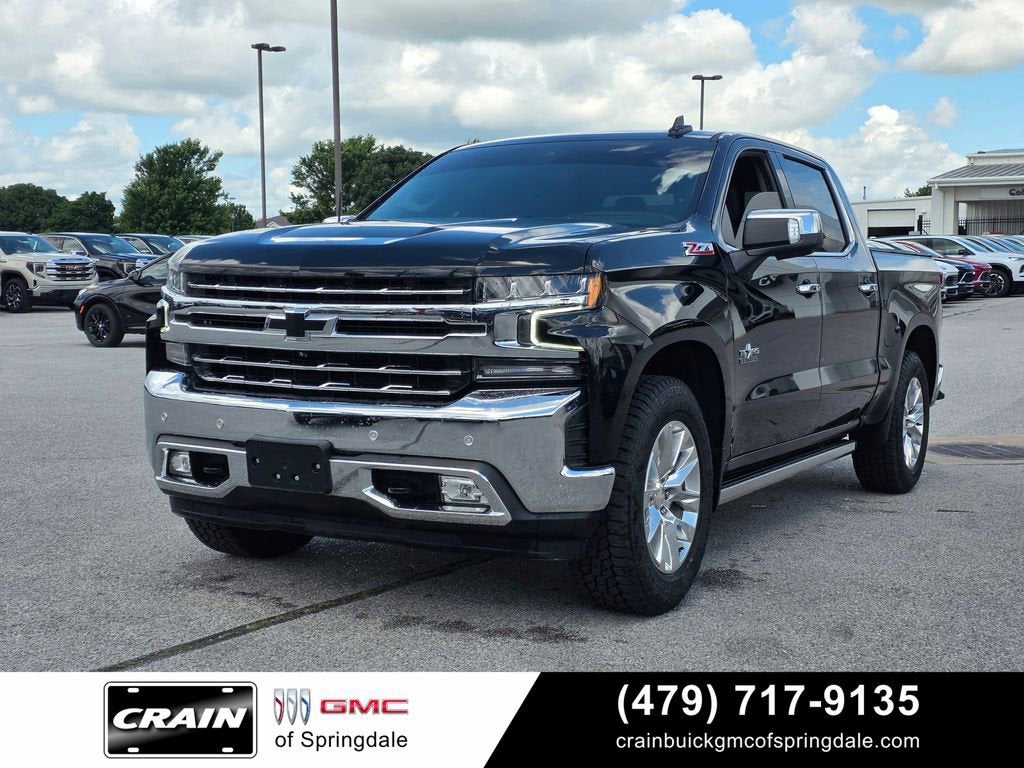 2022 Chevrolet Silverado 1500 LTD LTZ