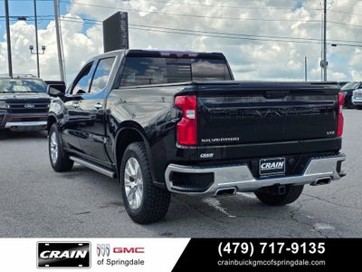 2022 Chevrolet Silverado 1500 LTD LTZ
