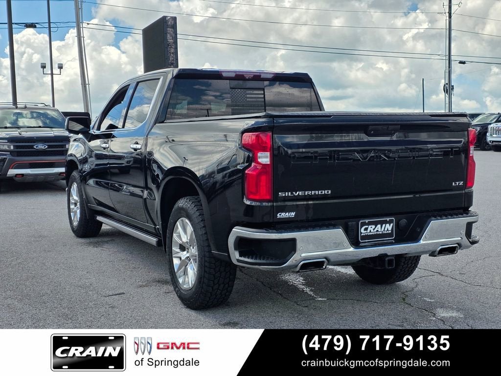 2022 Chevrolet Silverado 1500 LTD LTZ