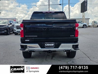 2022 Chevrolet Silverado 1500 LTD LTZ