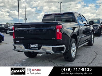 2022 Chevrolet Silverado 1500 LTD LTZ