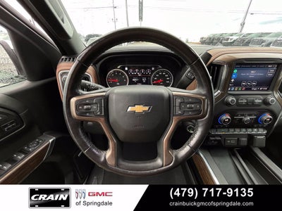 2022 Chevrolet Silverado 1500 LTD High Country