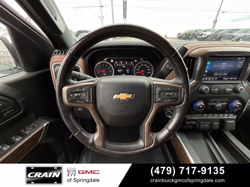 2022 Chevrolet Silverado 1500 LTD High Country