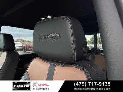 2022 Chevrolet Silverado 1500 LTD High Country