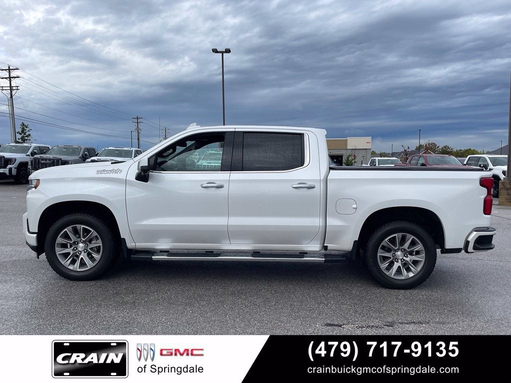 2022 Chevrolet Silverado 1500 LTD High Country