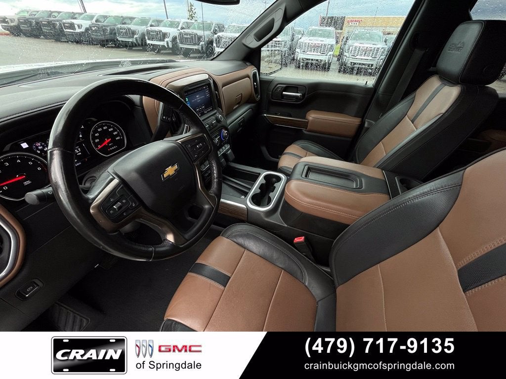 2022 Chevrolet Silverado 1500 LTD High Country