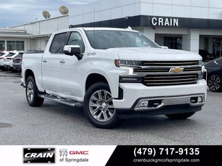 2022 Chevrolet Silverado 1500 LTD High Country