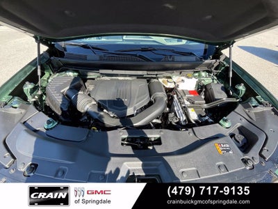 2027 GMC Acadia Elevation