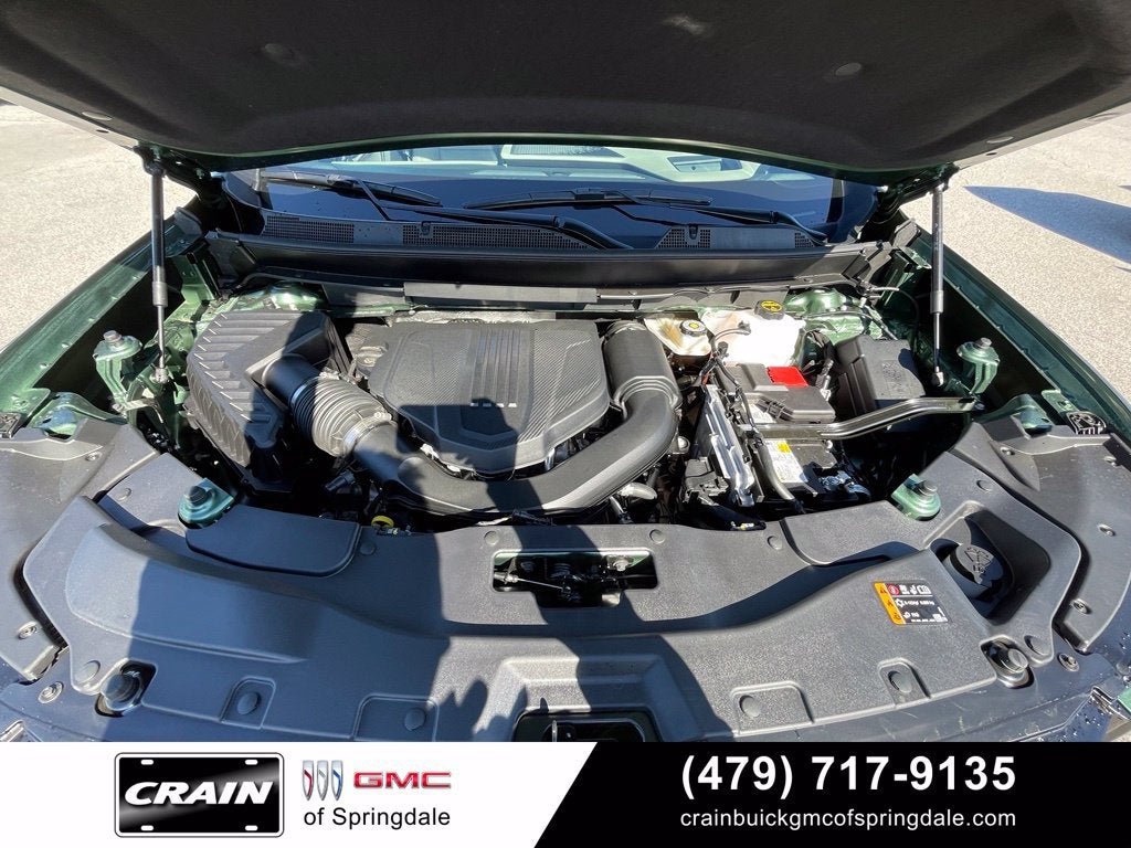 2027 GMC Acadia Elevation
