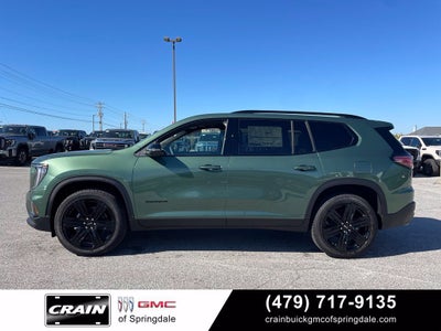 2027 GMC Acadia Elevation
