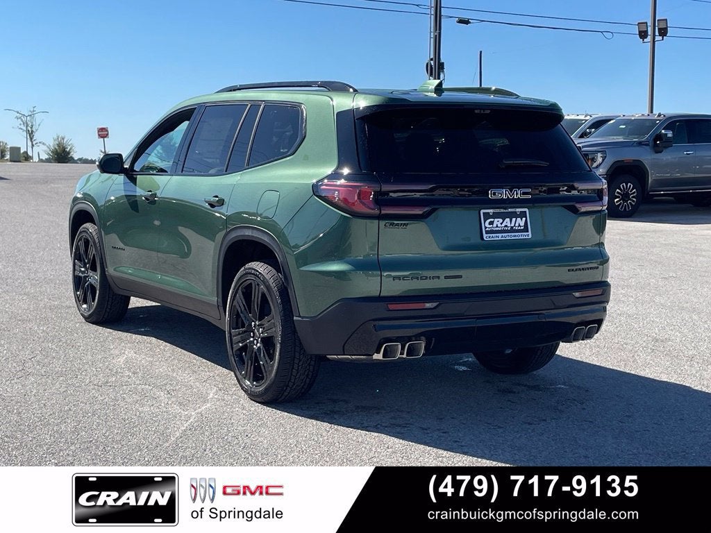 2027 GMC Acadia Elevation