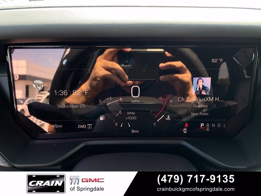 2027 GMC Acadia AT4