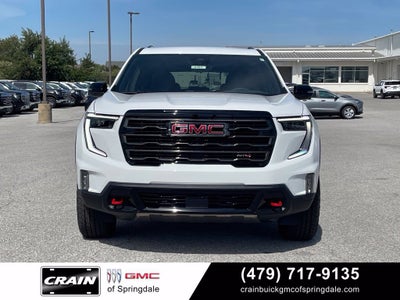 2027 GMC Acadia AT4