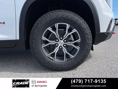 2027 GMC Acadia AT4