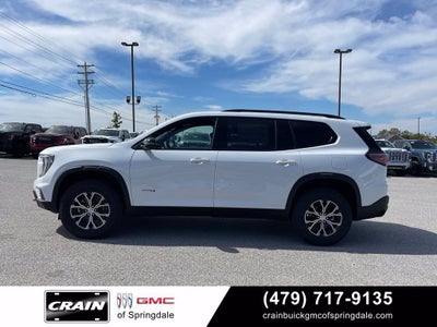 2027 GMC Acadia AT4
