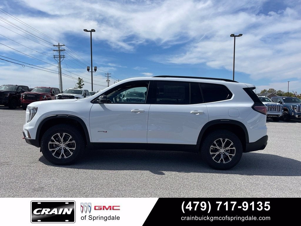 2027 GMC Acadia AT4