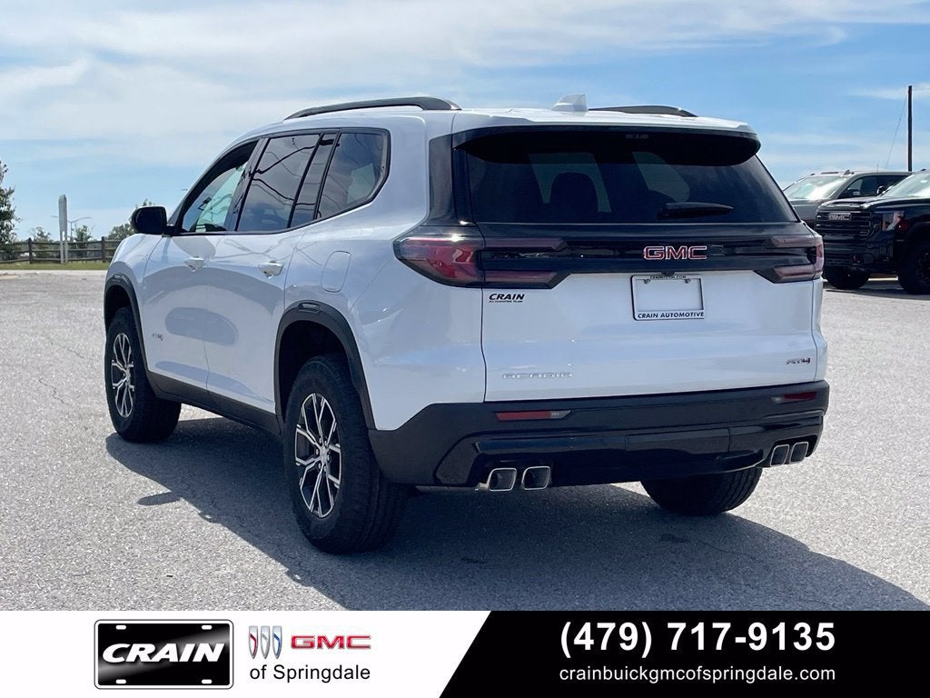 2027 GMC Acadia AT4