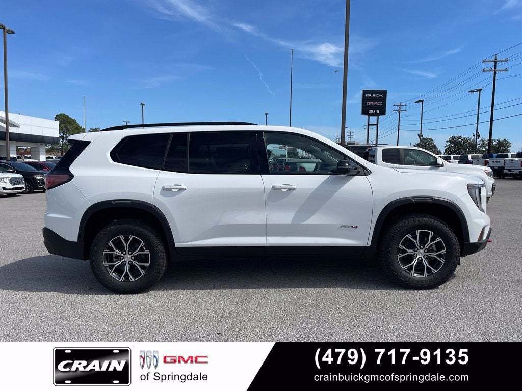 2027 GMC Acadia AT4