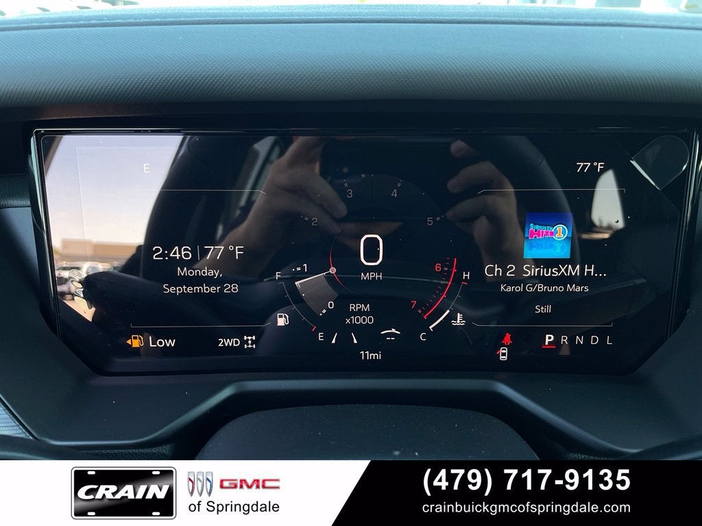 2027 GMC Acadia AT4