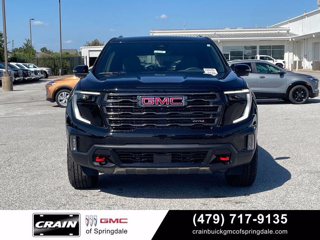 2027 GMC Acadia AT4