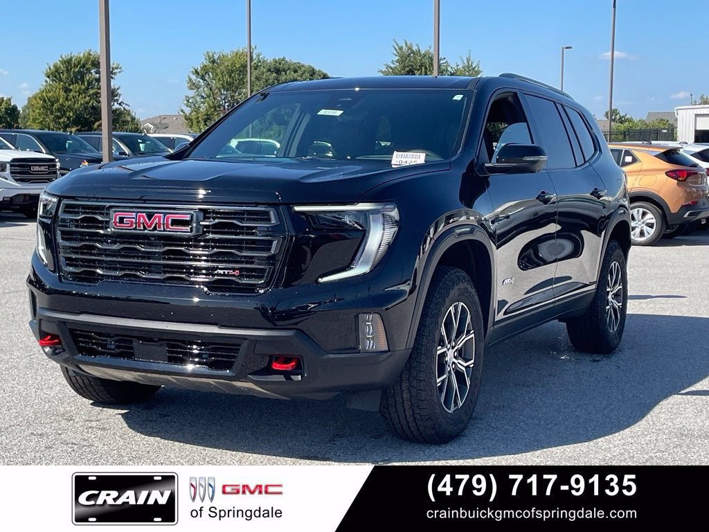 2027 GMC Acadia AT4