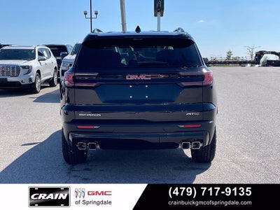 2027 GMC Acadia AT4