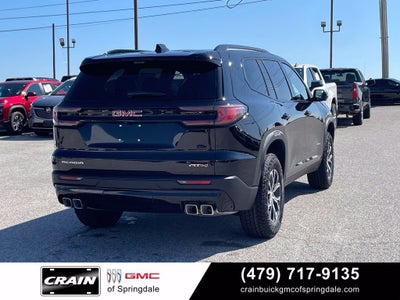 2027 GMC Acadia AT4