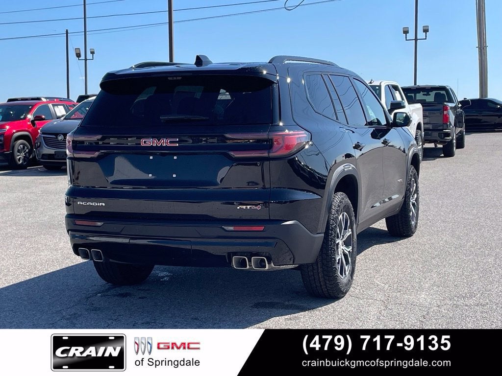 2027 GMC Acadia AT4