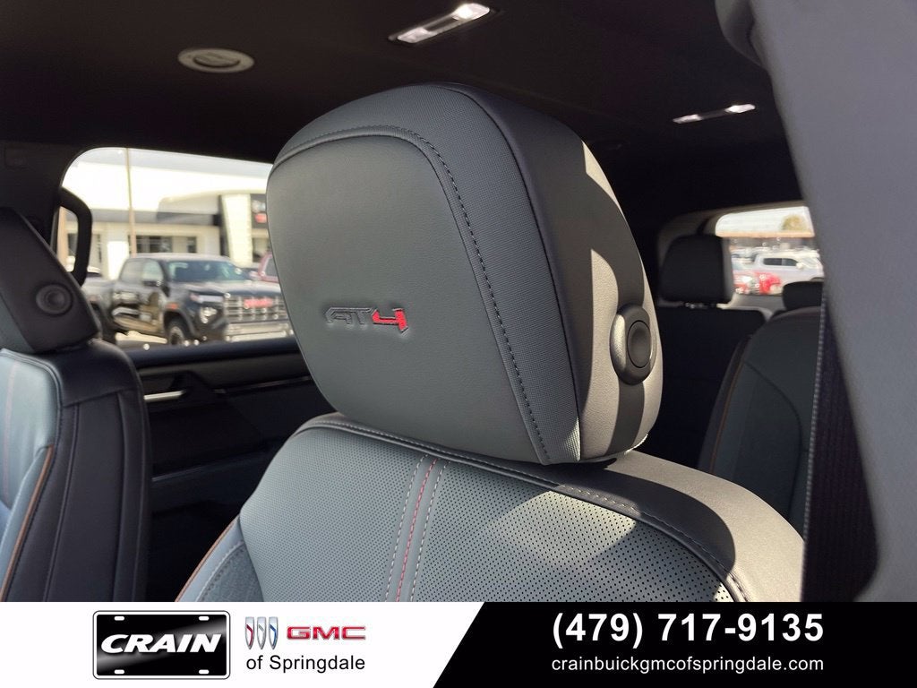 2027 GMC Acadia AT4