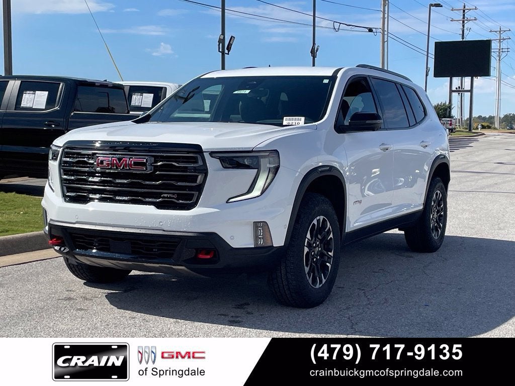2027 GMC Acadia AT4