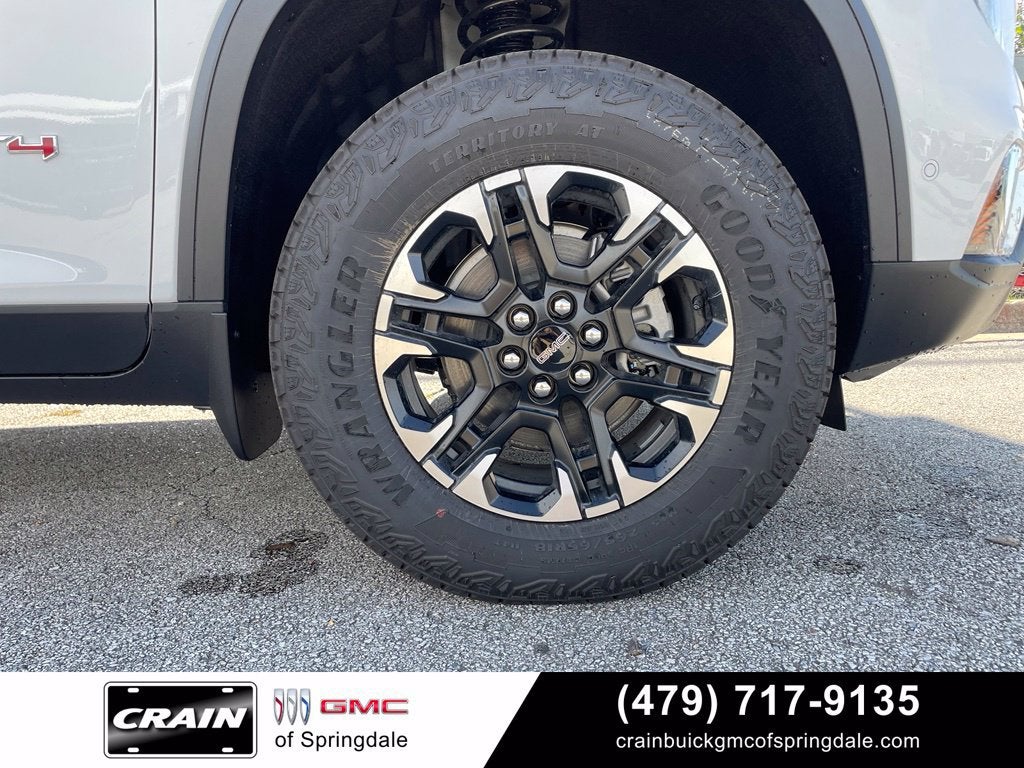 2027 GMC Acadia AT4