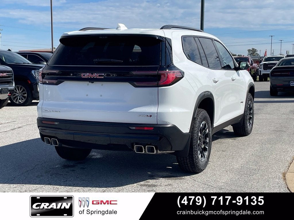 2027 GMC Acadia AT4