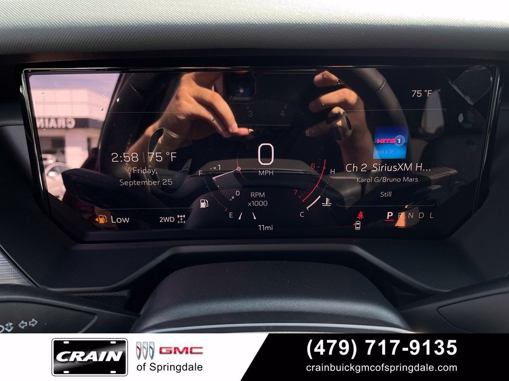 2027 GMC Acadia AT4