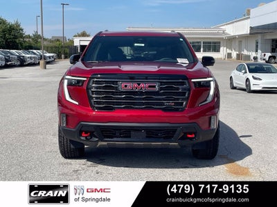 2027 GMC Acadia AT4
