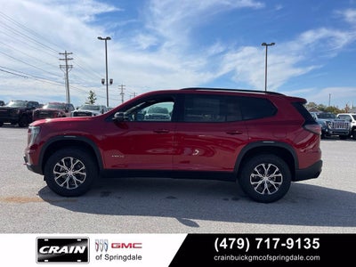 2027 GMC Acadia AT4