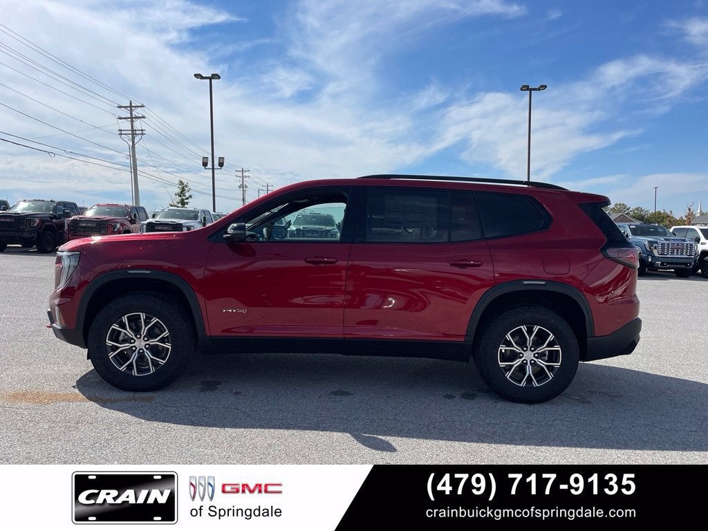 2027 GMC Acadia AT4