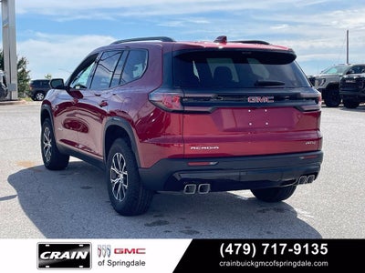 2027 GMC Acadia AT4