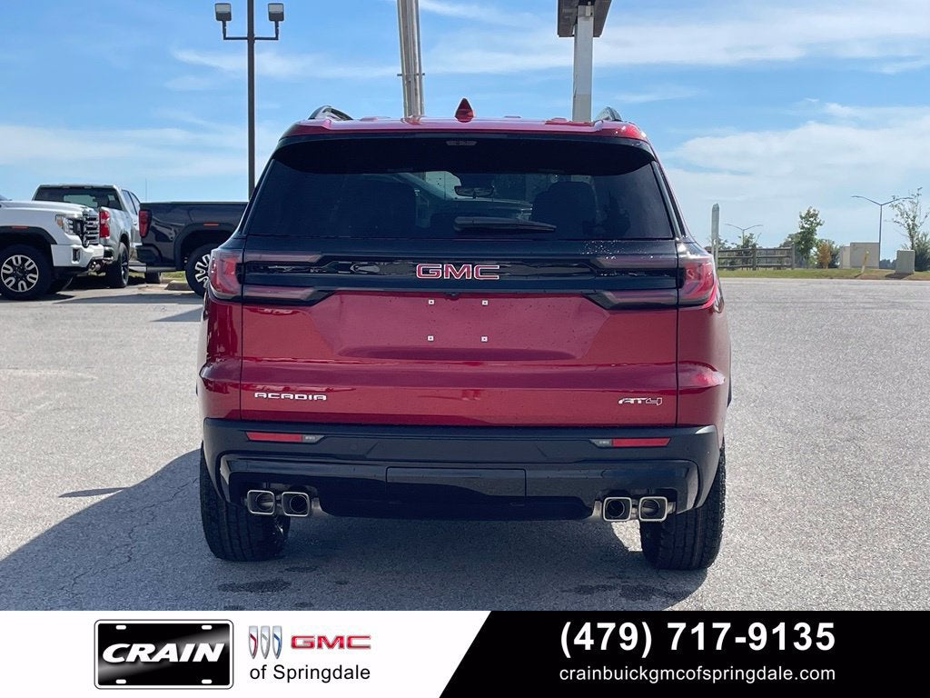 2027 GMC Acadia AT4