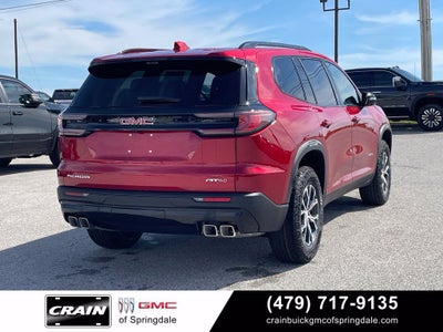 2027 GMC Acadia AT4