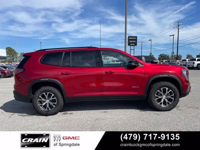 2027 GMC Acadia AT4
