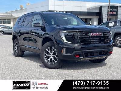 2027 GMC Acadia AT4