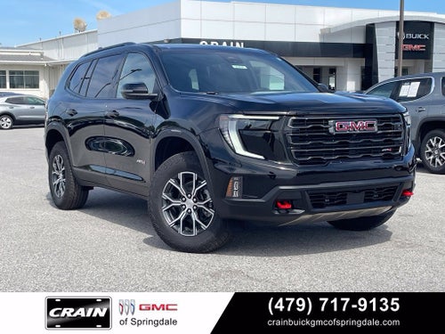 2027 GMC Acadia AT4