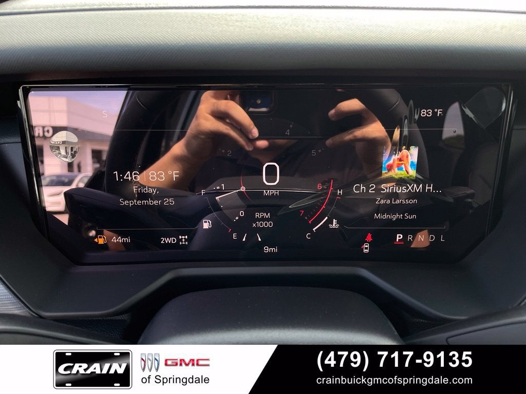 2027 GMC Acadia AT4
