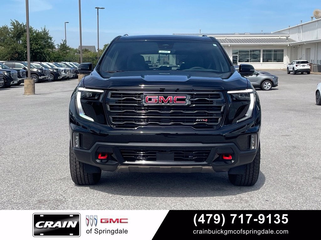 2027 GMC Acadia AT4