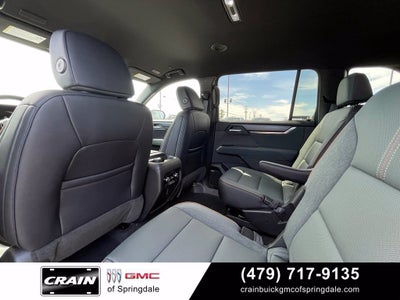 2027 GMC Acadia AT4