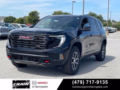 2027 GMC Acadia AT4