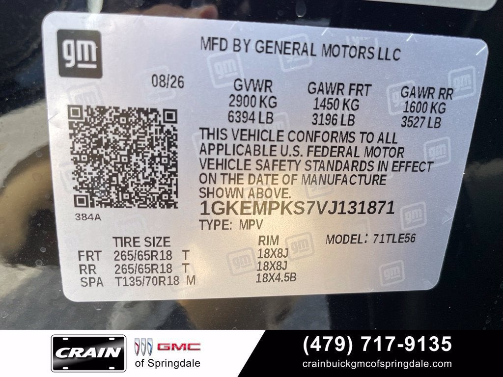 2027 GMC Acadia AT4