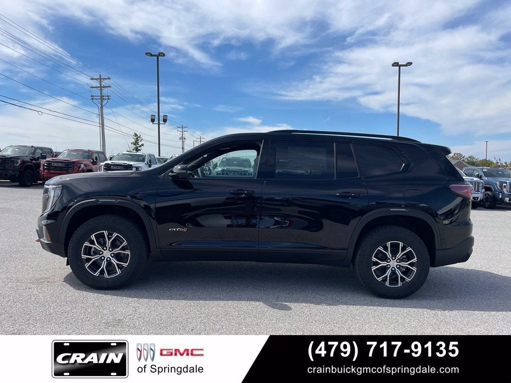 2027 GMC Acadia AT4
