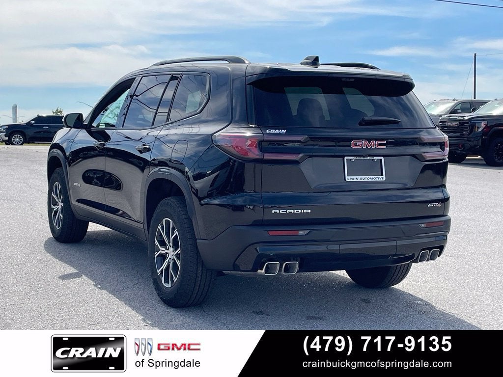 2027 GMC Acadia AT4