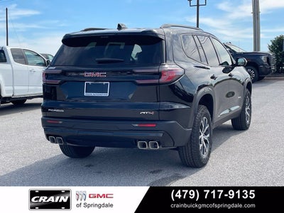 2027 GMC Acadia AT4